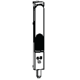 VERROU A LEVIER RENFORCE FERCO - 18 x 8 - 12 - 120