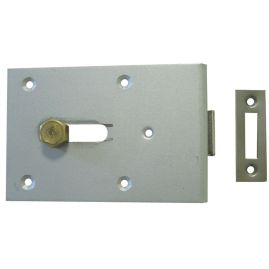 VERROU BOUTON EN LAITON A PLAQUER
