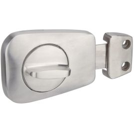 VERROU TARGETTE DE WC INOX