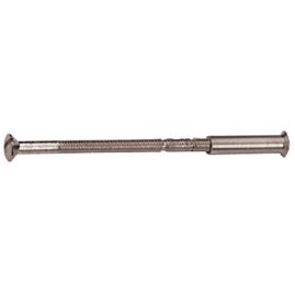 VIS RELIURE CADAP - 60 à 95 - Laiton - 4 x 90 Epais de porte mm 60 à 95