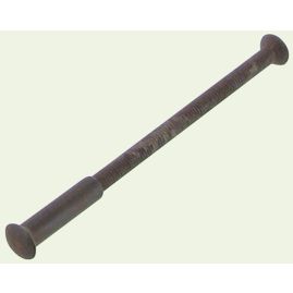 VIS RELIURE POUR POIGNEE DE PORTE FER TRADITIONNEL VIS FENDUE ET DOUILLE NON FENDUE