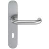 POIGNEE DE PORTE INOX LIGNE 19 MODELE U19 NORMBAU
