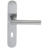 POIGNEE DE PORTE INOX LIGNE 19 MODELE V19 NORMBAU