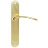 POIGNEE DE PORTE SARA LAITON POLI VERSION L CADAP