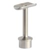 SUPPORT MAIN COURANTE POTEAU  - 80 - Inox 316 - Inclinable Type de platine Inclinable