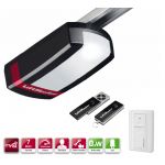 Liftmaster LM100EVS 1000N Motorisation porte de garage + Rail