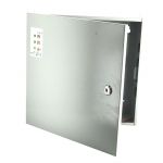 ALIMENTATION EN COFFRET SORTIE 24 VCC TTR Securite - 260 x 260 x 70 - 2,5 Dim. coffret mm 260 x 260 x 70