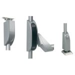 BARRE ANTI-PANIQUE PUSH BAR 6800 PREMIUM EVOLUTION BM 2 POINTS HAUT ET BAS VACHETTE ASSA ABLOY