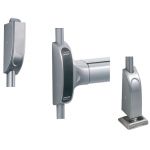 BARRE ANTI-PANIQUE TOUCH BAR 1900 PREMIUM EVOLUTION BM 2 POINTS HAUT ET BAS VACHETTE ASSA ABLOY