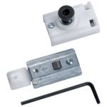 ARRET MECANIQUE POUR BRAS A GLISSIERE GROOM GROOM FERMETURES
