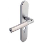 BEQUILLE DOUBLE ELECTRONIQUE CODE HANDLE SUR PLAQUE VACHETTE