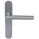 POIGNEE DOUBLE SUR PLAQUE INOX ELA 33 OPENLINE