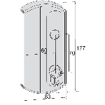 BOITIER MONOBLOC TIRARD