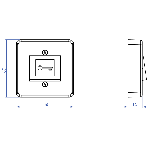 BOUTON POUSSOIR