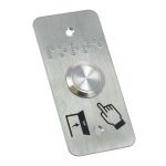 BOUTON POUSSOIR SUR PLAQUE INOX BOUTON POUSSOIR SUR PLAQUE INOX TTRS