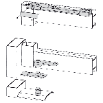 BRAS DU HAUT POUR PIVOT RTS 85 DORMA