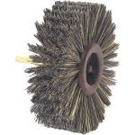 BROSSE ROTATIVE NYLON ET FIBRE POUR MEUBLE