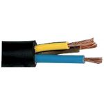 CABLE SOUPLE H07RNF  - 3G x 1,5 Section 3G x 1, 5