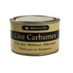 CIRE PATE CARBAMEX POT DE 400 G  - Merisier