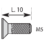 CLAME DE FIXATION STREMLER