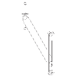 COMPAS LIMITEUR D'OUVERTURE N°28 M FERCO