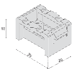 COULISSEAU COMPOSITE