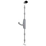 CREMONE POMPIER A POIGNEE TOURNANTE DUALIS 7211 LA CROISEE DS