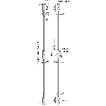 CREMONE POMPIER SAFE PAD 733 VACHETTE