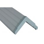 EMBOUTS POUR PROTECTION D'ANGLES ANGLISOL  - Gris - 60 x 60 Pour section 60 x 60