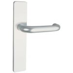 POIGNEE DE PORTE BERCY 90 FINITION ARGENT VACHETTE