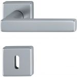 POIGNEE DE PORTE DALLAS SUR ROSACE FINITION INOX HOPPE