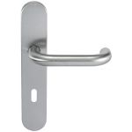 POIGNEE DE PORTE INOX LIGNE 19 MODELE U19 NORMBAU