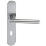 POIGNEE DE PORTE INOX LIGNE 19 MODELE V19 NORMBAU