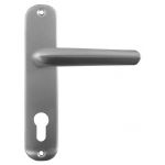 POIGNEE DE PORTE MONDIAL FINITION ARGENT VACHETTE