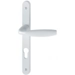 POIGNEE DE PORTE NEW YORK 7/70 FINITION EPOXY BLANC RAL 9010 HOPPE