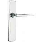 POIGNEE DE PORTE RIV-BLOC FINITION CHROME VACHETTE