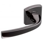 POIGNEE DE PORTE SUR ROSACE MUZE VACHETTE ASSA ABLOY