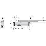 FERME-PORTE A CAME TS 90 IMPULSE TS 90 H EN 3-4 DORMA