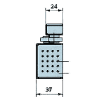 FERME-PORTE A CAME TS 97 CONTUR DORMA