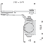 FERME-PORTE TS 68 F DORMA