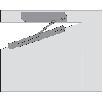 FERME-PORTE TS 91 CONTUR TYPE B DORMA