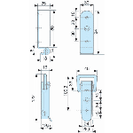 FERMETURE A LEVIER 7006