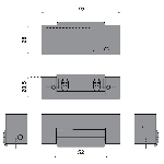 GACHE ELECTRIQUE SDTR A EMISSION DIGIT