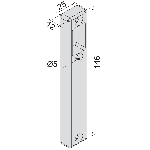 GACHE PORTILLON MODULOX TIRARD