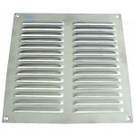 GRILLE ESTAMPEE INOX SANS MOUSTIQUAIRE 438