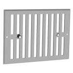 GRILLE OBTURABLE BLANC ANJOS VENTILATION