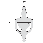 HEURTOIR DE PORTE CADAP