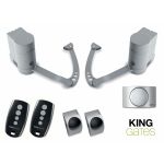 King Gates MiniModus motorisation 24V pour portail battant 250kg  