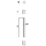 KIT DE FIXATION 6817 LA CROISEE DS