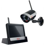 KIT VIDEO SURVEILLANCE SANS FIL PLUG AND PLAY ABUS